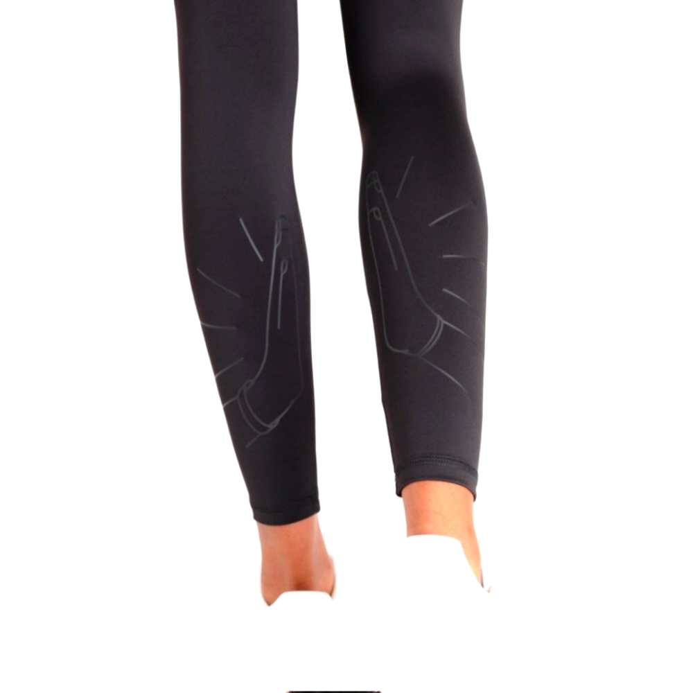 Y7 studio‎ in darkness find light leggings size 2